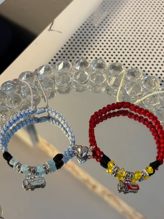 .Cars matching bracelets
