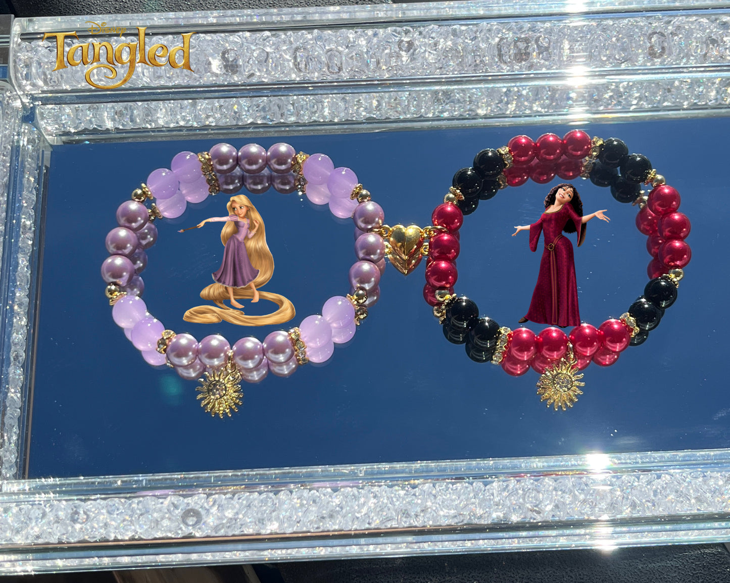 .Mother gothel and rapunzel