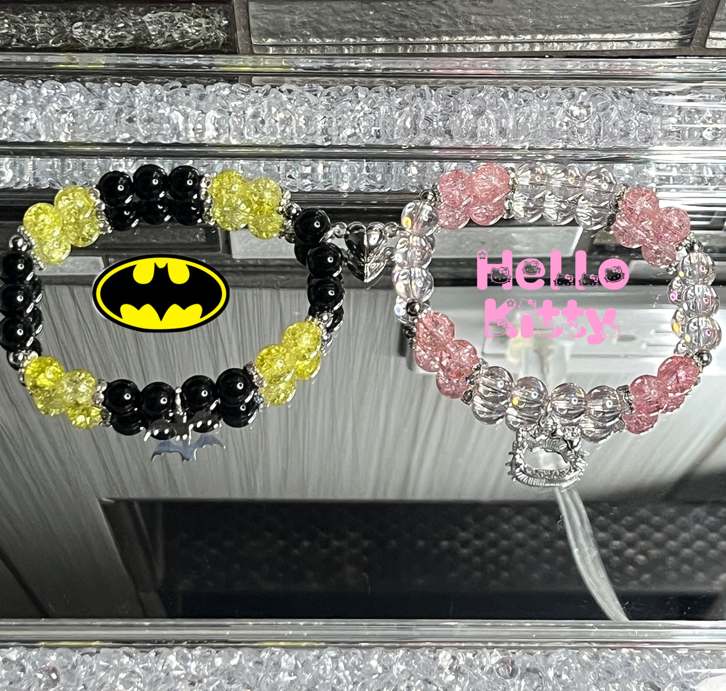 . Batman x hello kitty