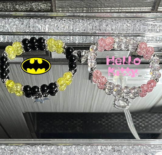 . Batman x hello kitty