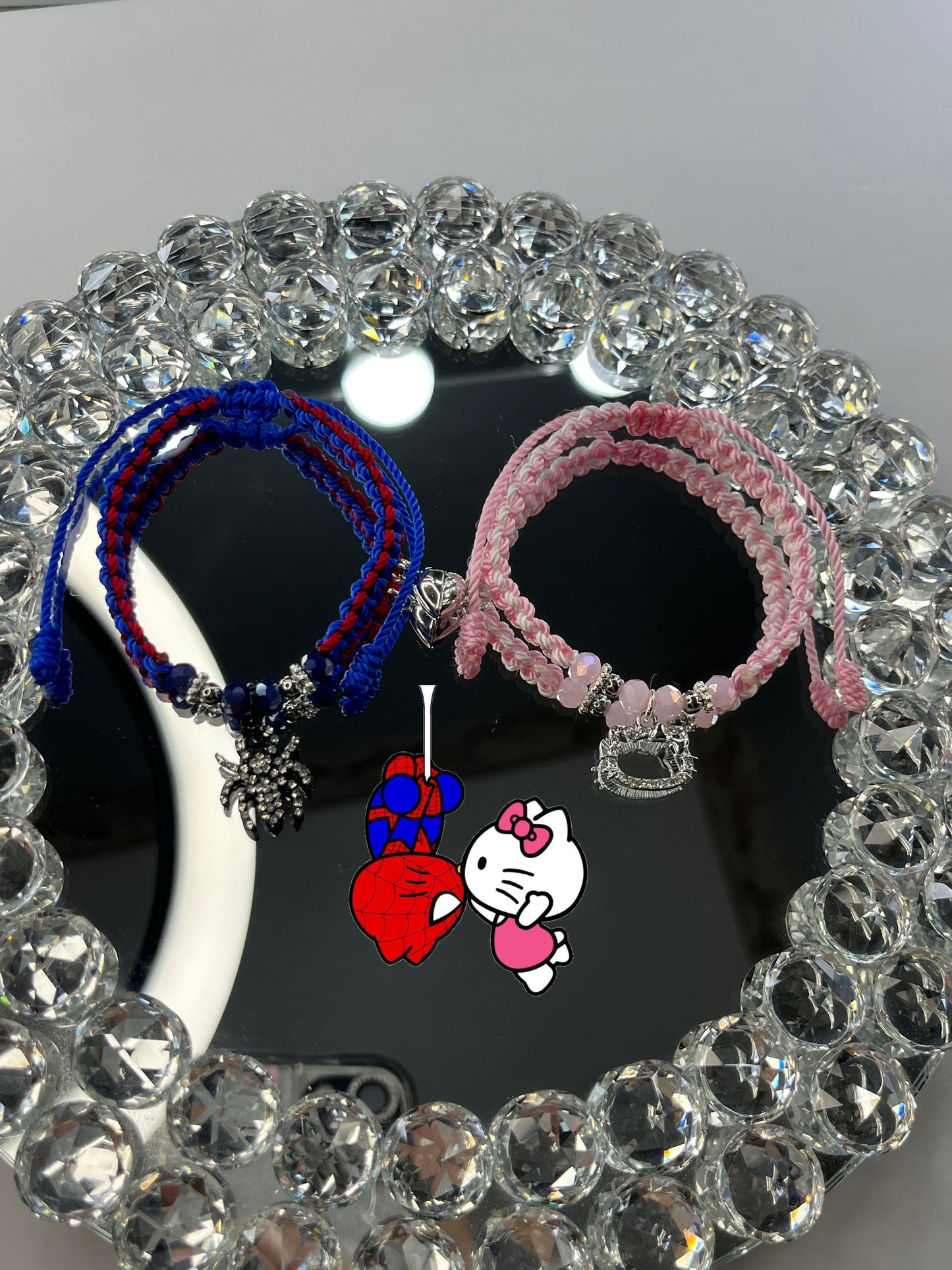 . Spiderman x hello kitty