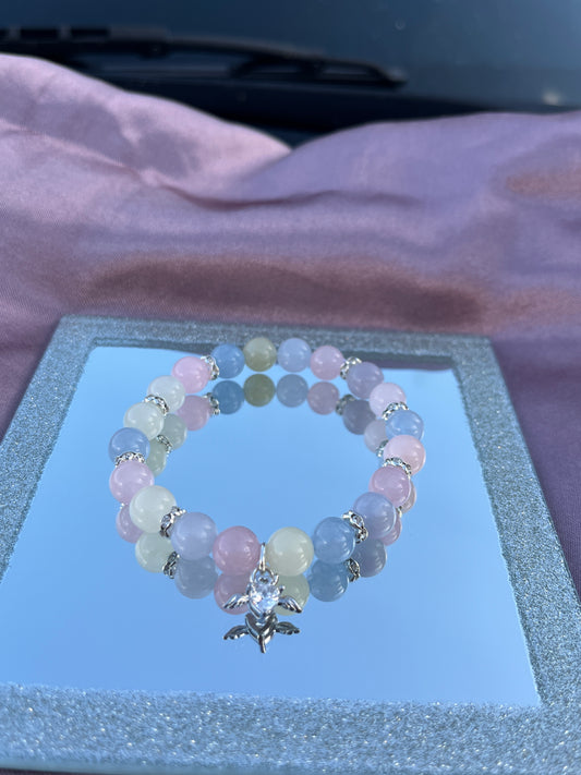 Morganite bling