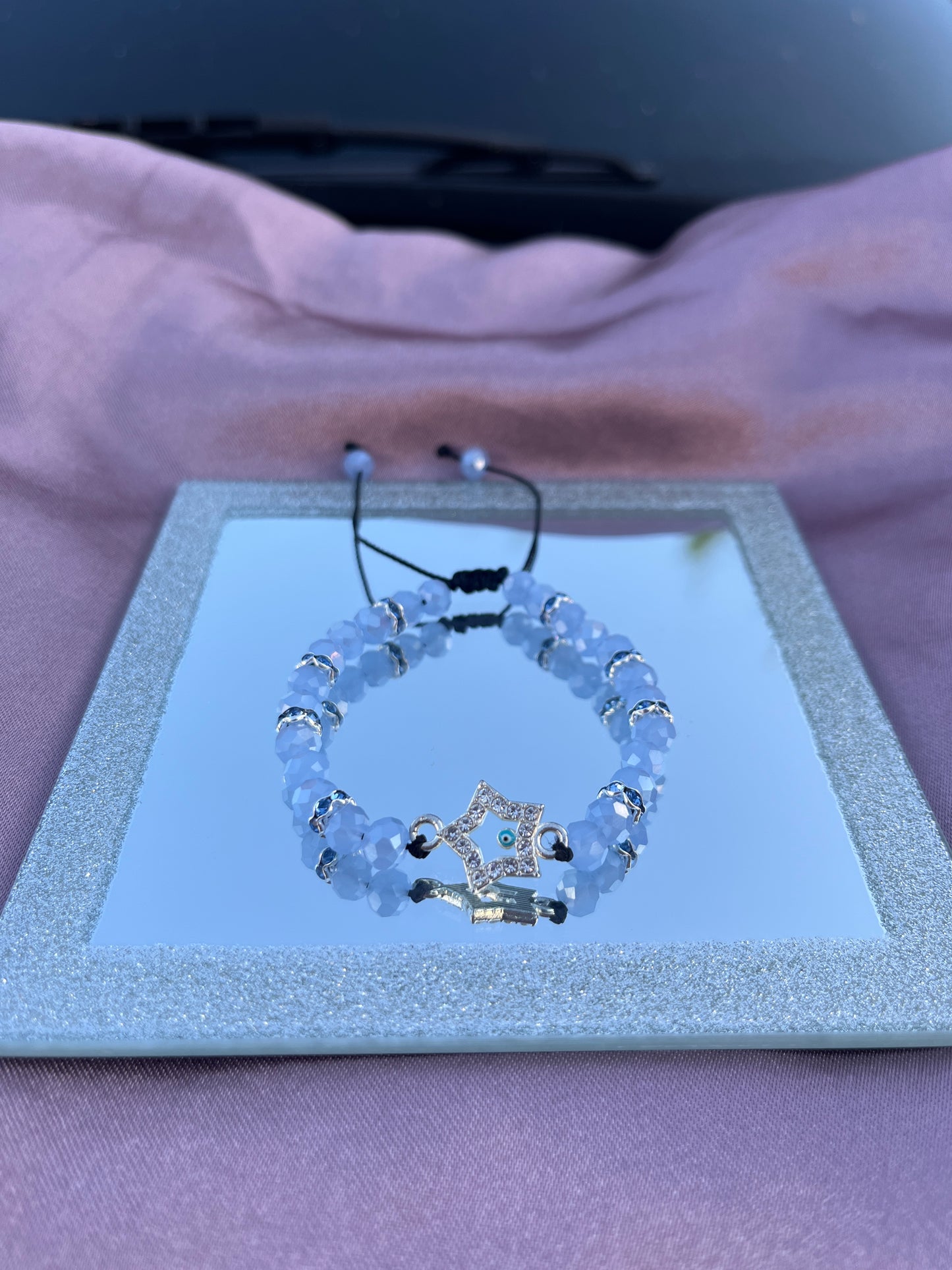 Evil eye star(blue)