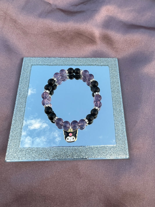 Kuromi bracelet