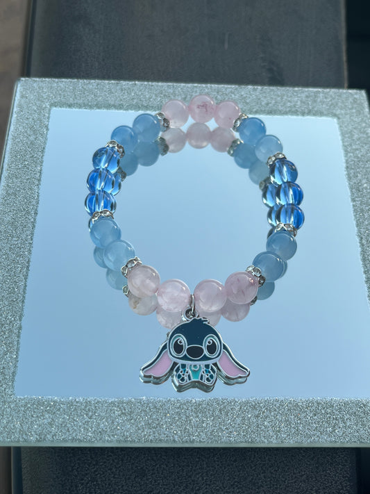 Stitch bracelet